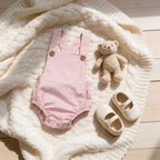 Combinaison Salopette Bebe Couleurs vives - Rose - Cocon