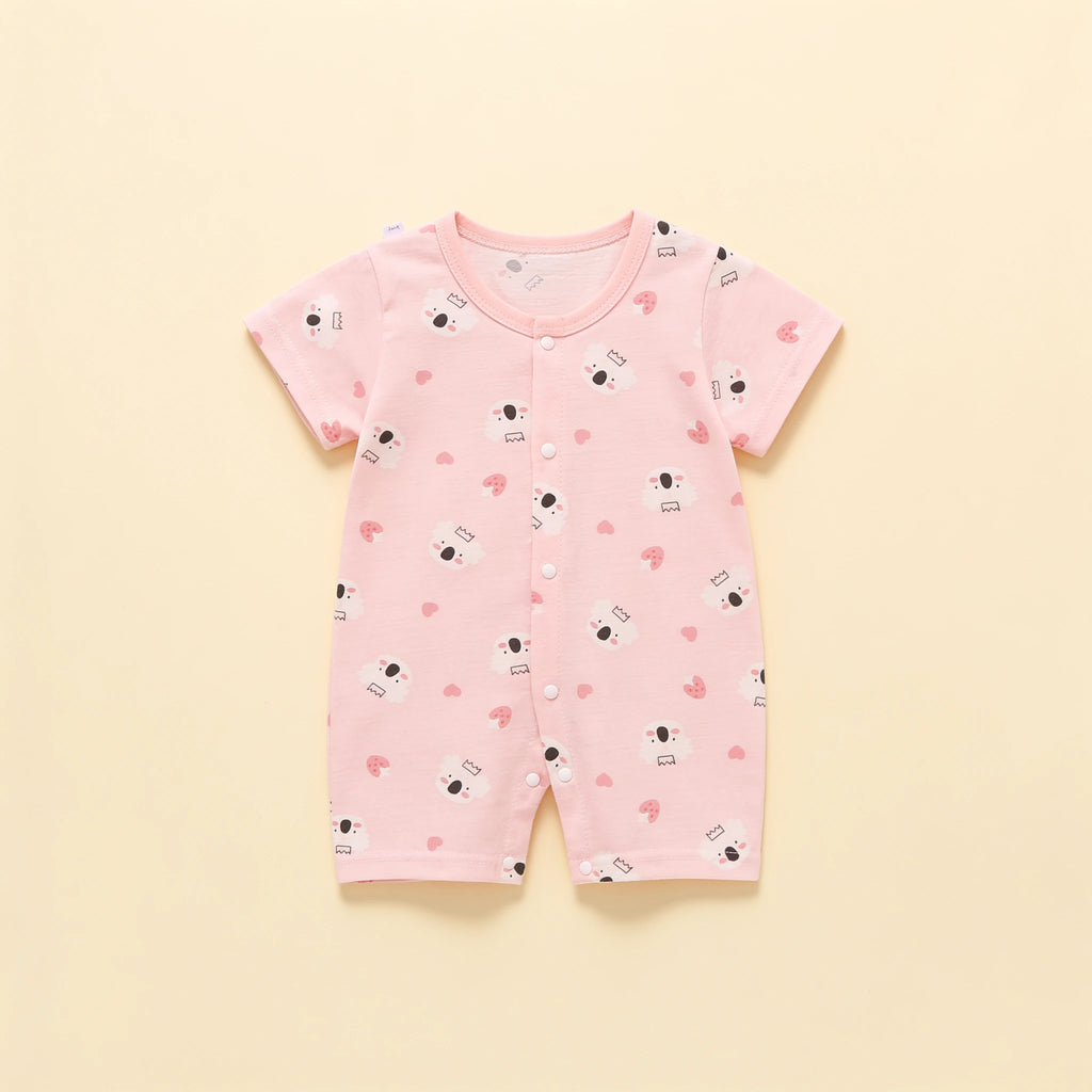 Combinaison Pyjama Bebe Animaux Terrestres - Koalas - Flat