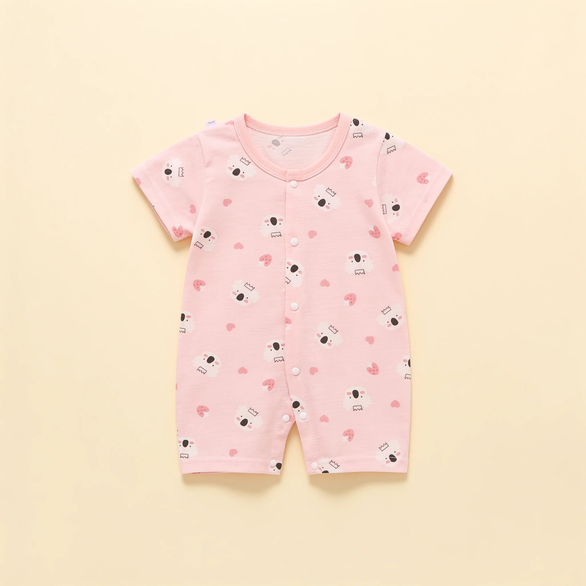 Combinaison Pyjama Bebe Animaux Terrestres - Koalas - Flat