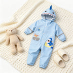 Combinaison Pluie Pour Bebe - Requin - Cocon