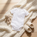 Combinaison Bebe Blanche x3 - x3 - Cocon