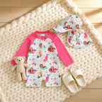 Combinaison Bebe Sirène - Blanche - Cocon