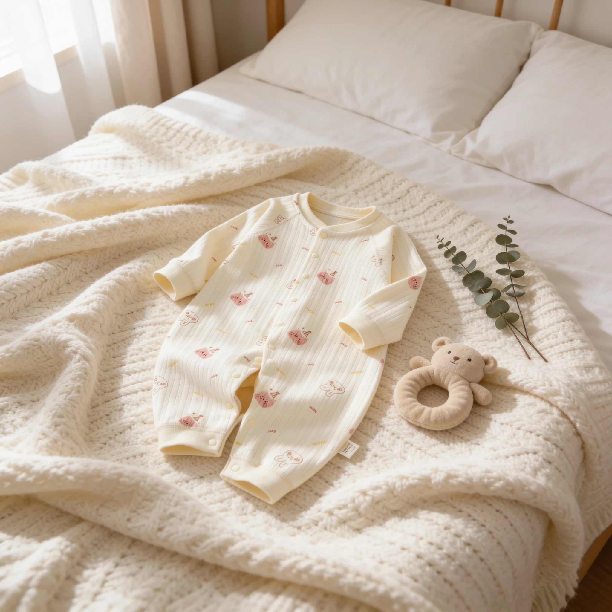 Combinaison Lapin Bebe - produit - Cocon