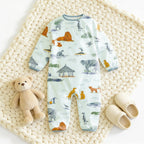 Combinaison Impermeable Bebe - Animaux Afrique - Cocon