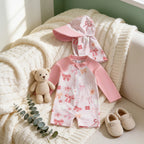 Combinaison Bebe Noeud De Papillon - produit - Cocon