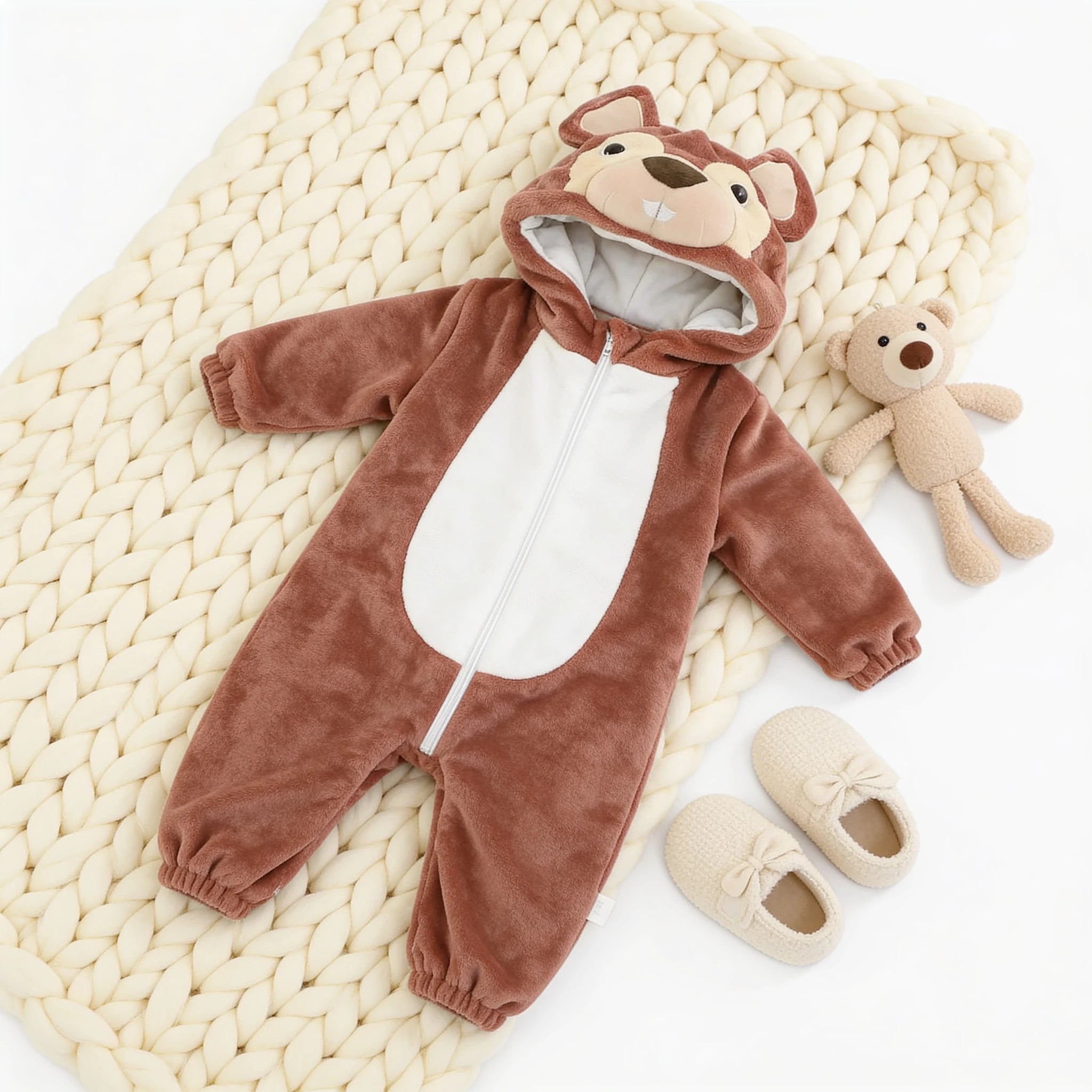 Combinaison Deguisement Bebe Rongeurs - Souris - Cocon