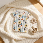 Combinaison Pyjama Bebe Nature - Savane - Cocon
