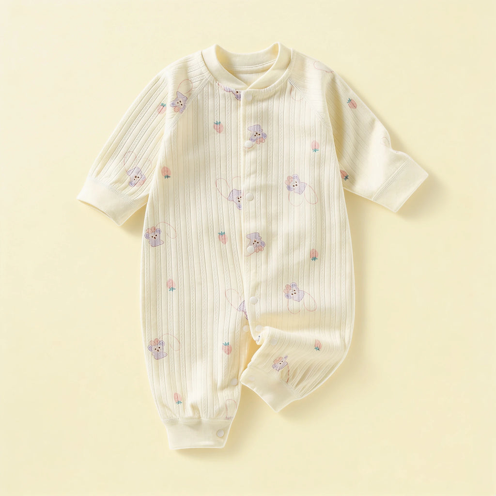 Combinaison Bebe Renard - produit - Flat