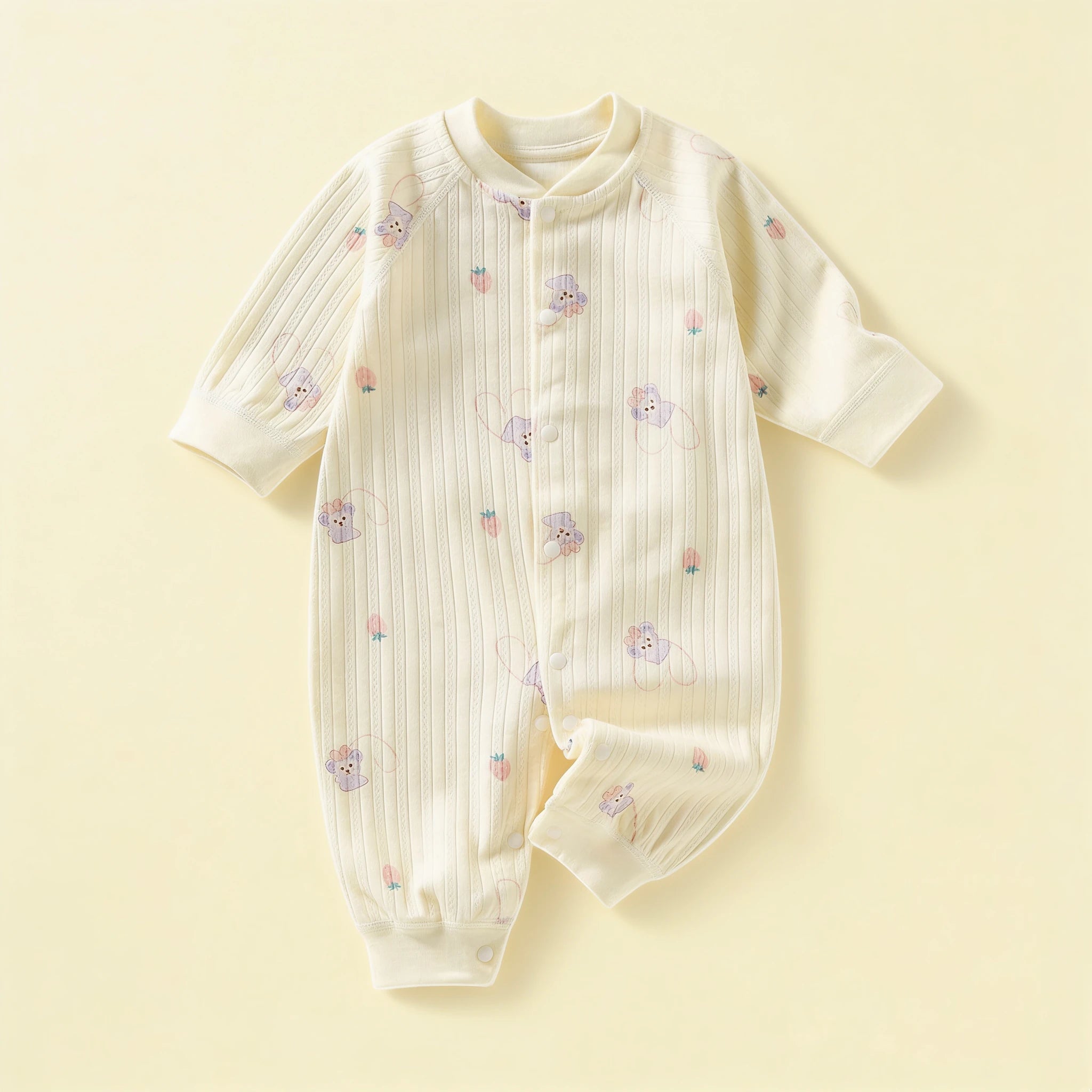 Combinaison Bebe Renard - produit - Flat