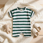 Combinaison Mariniere Bebe - Vert - Cocon
