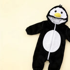 Combinaison Deguisement Bebe Oiseaux - Pingouin - Flat