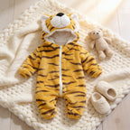 Combinaison Deguisement Bebe Felins - Tigre Mâle - Cocon
