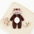 Combinaison Deguisement Bebe Rongeurs - Ecureuil - Cocon