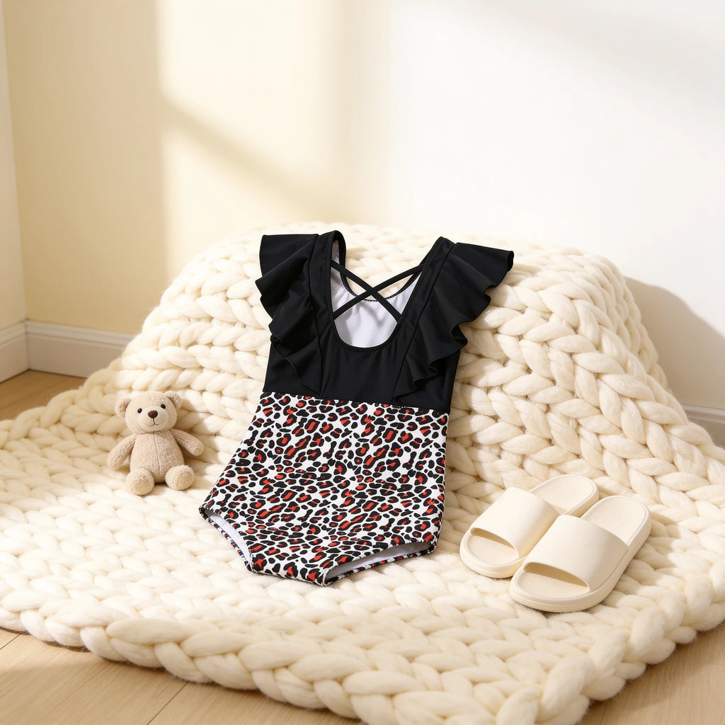 Body Combinaison Bébé - Léopard - Cocon
