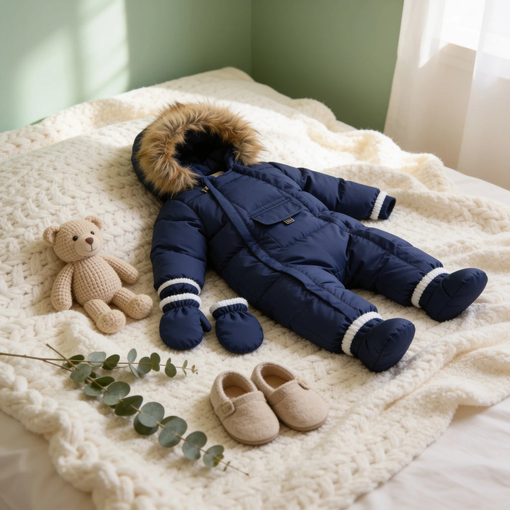 Combinaison Ski Bebe Garçon Bleu - Bleu - Cocon
