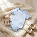 Combinaison Bebe Bleu Clair x3 - x3 - Cocon