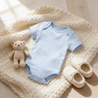 Combinaison Bebe Bleu Clair x3 - x3 - Cocon