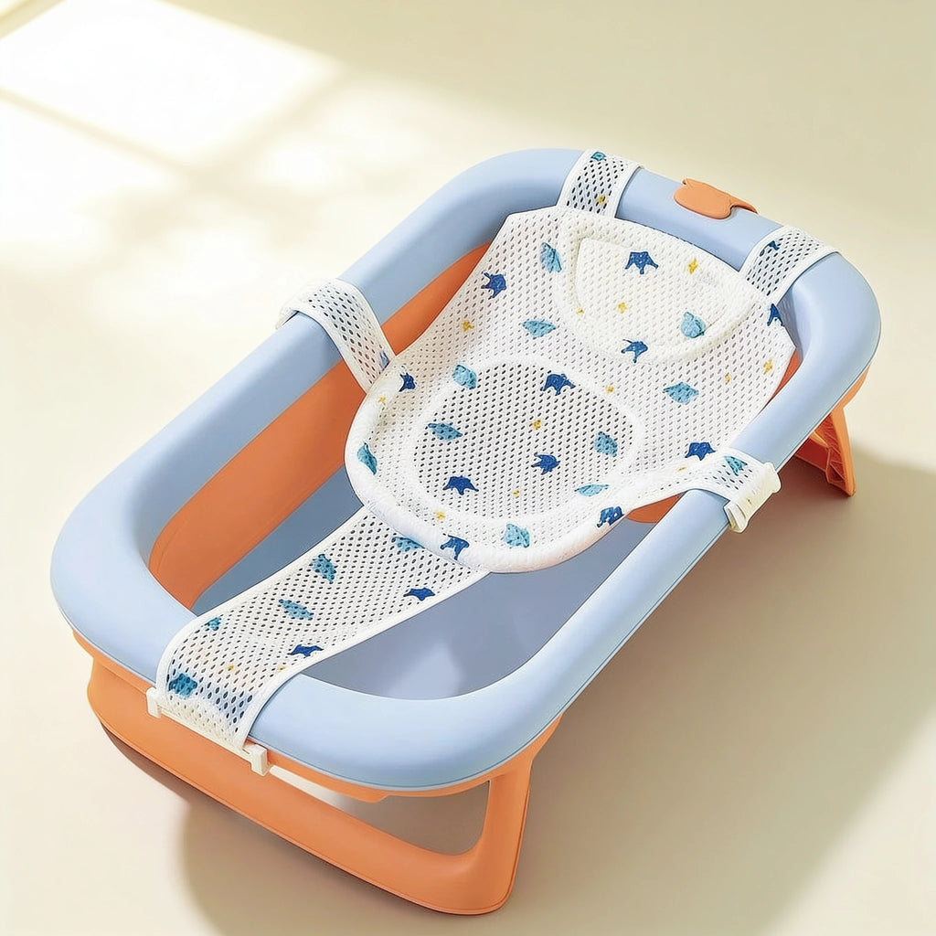 Matelas de baignoire bébé moelleux Nuage – coloris Couronnes