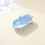 Matelas de baignoire bébé moelleux Nuage – coloris Bleu