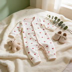 Combinaison Bebe Coeur - produit - Cocon