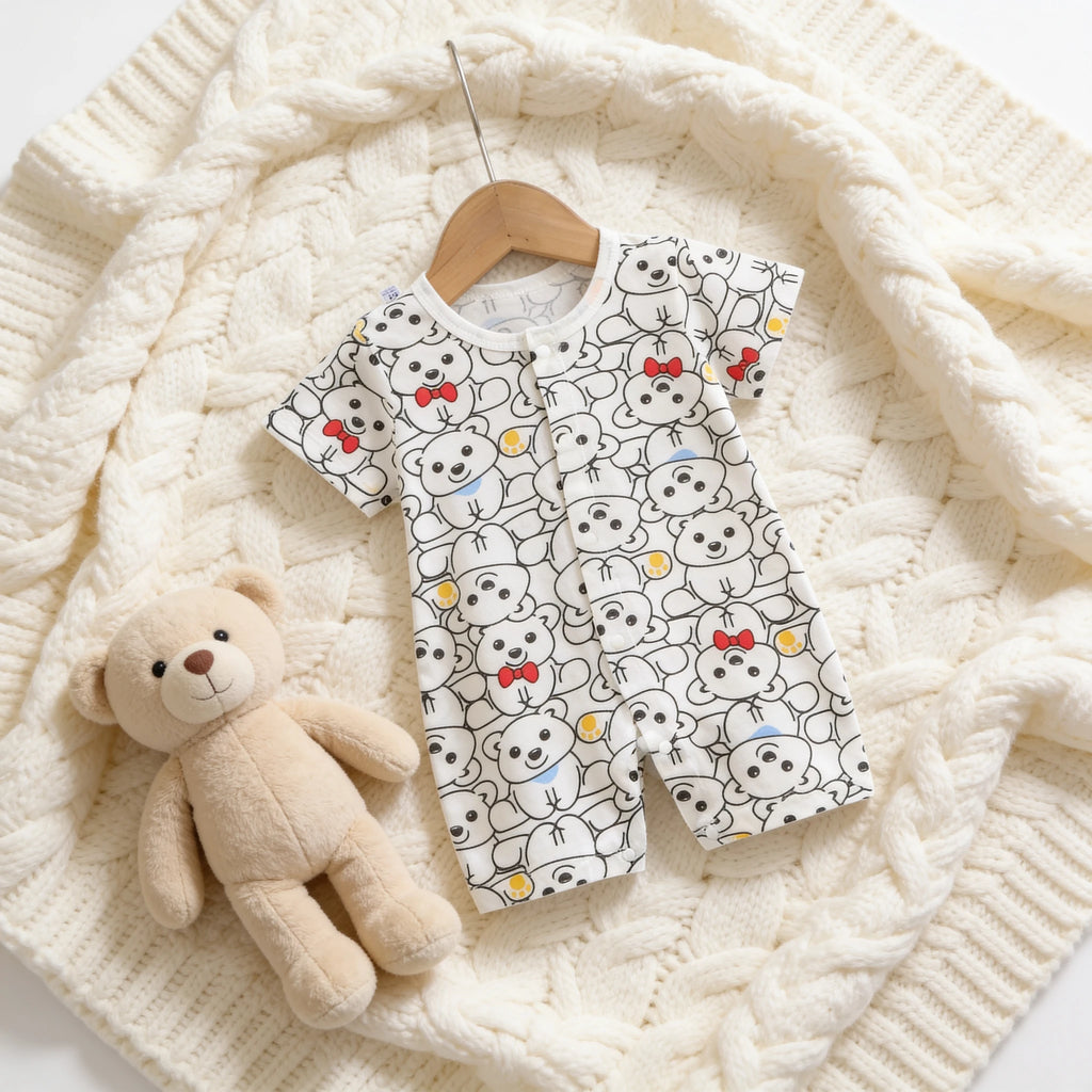 Combinaison Pyjama Bebe - Nounours - Cocon