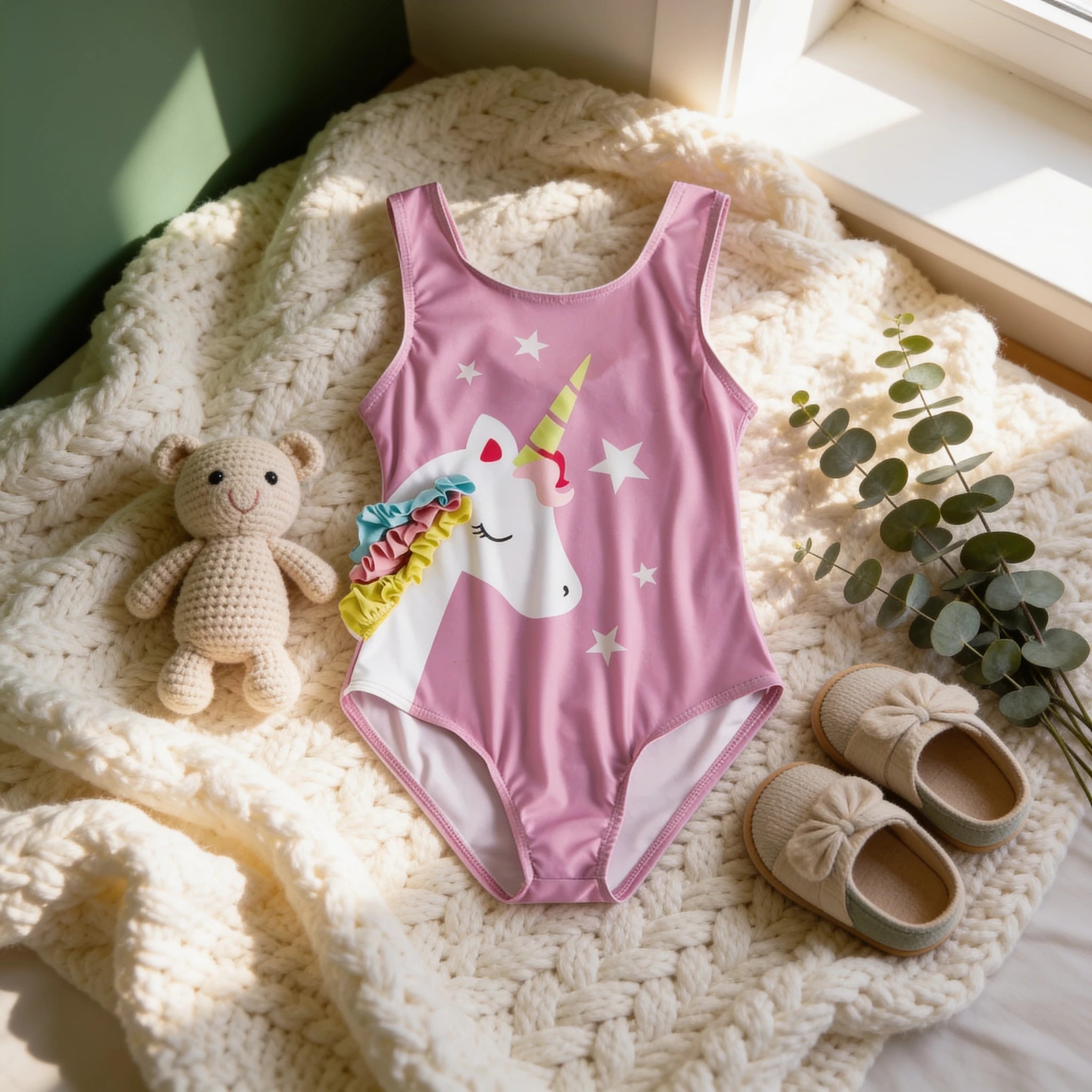 Body Combinaison Bébé Licorne - Licorne Violet - Cocon