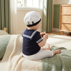 Combinaison Marin Bebe - Bleu Marine - Porté