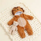 Combinaison Deguisement Bebe Felins - Lion - Cocon