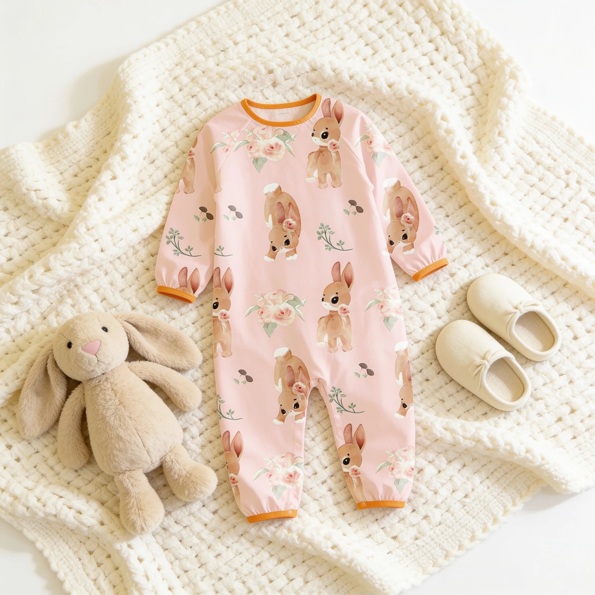 Combinaison Impermeable Bebe - Lapin - Cocon