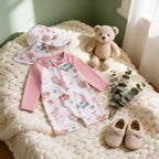 Combinaison Bebe Sirène - Rose - Cocon
