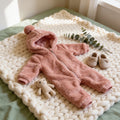 Combinaison polaire pour bebe - Rose - Cocon