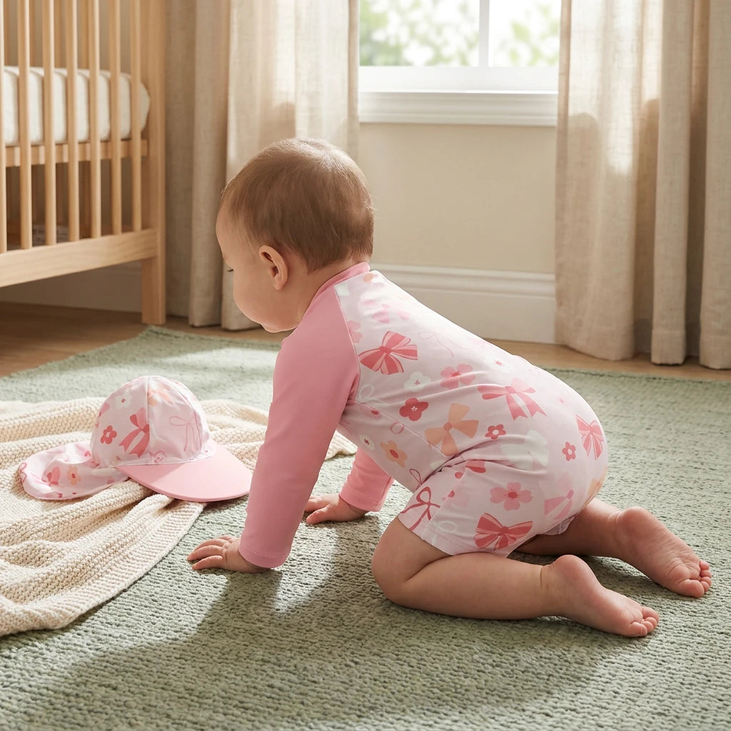 Combinaison Bebe Noeud De Papillon - produit - Porté