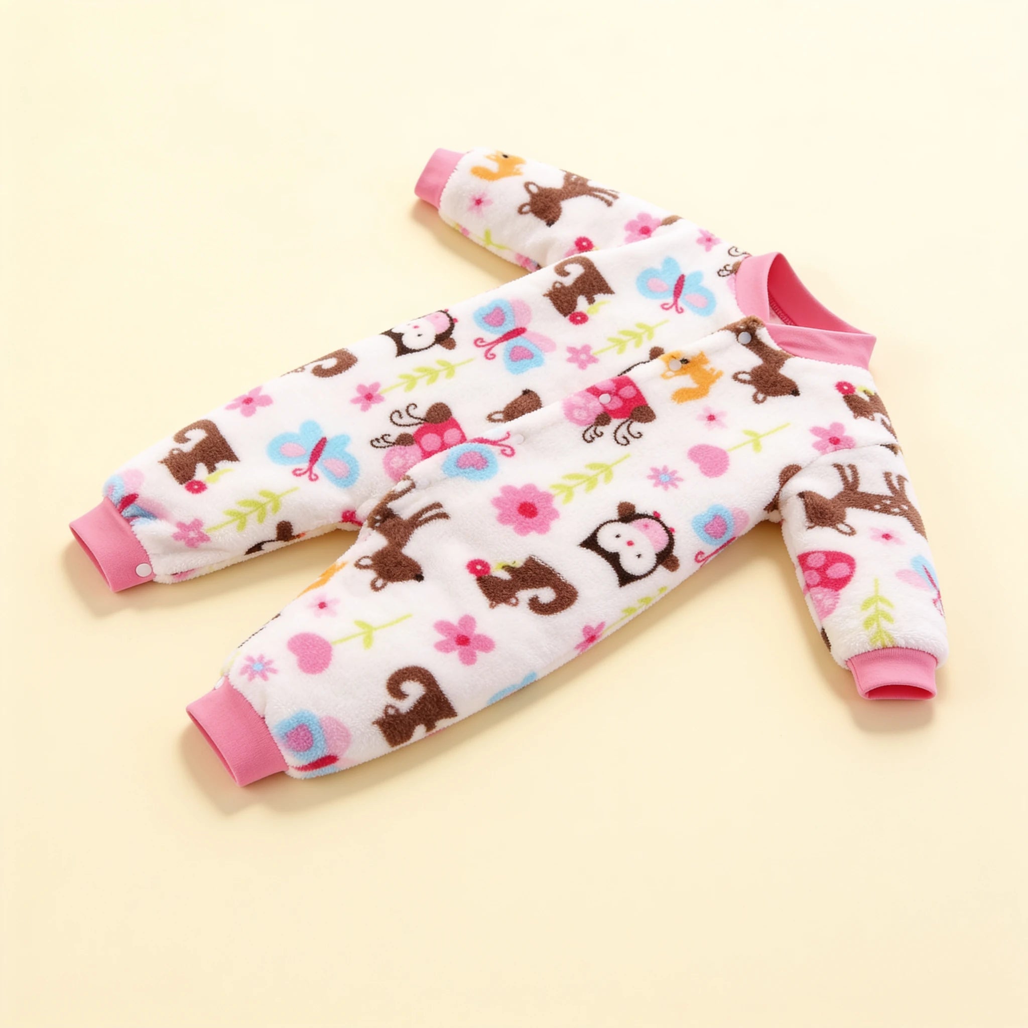 Combinaison Bebe Animal - produit - Flat