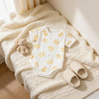 Combinaison Bebe Naissance - Couronnes - Cocon