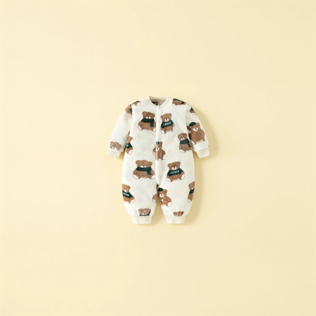 Combinaison Bebe Nounours - produit - Flat