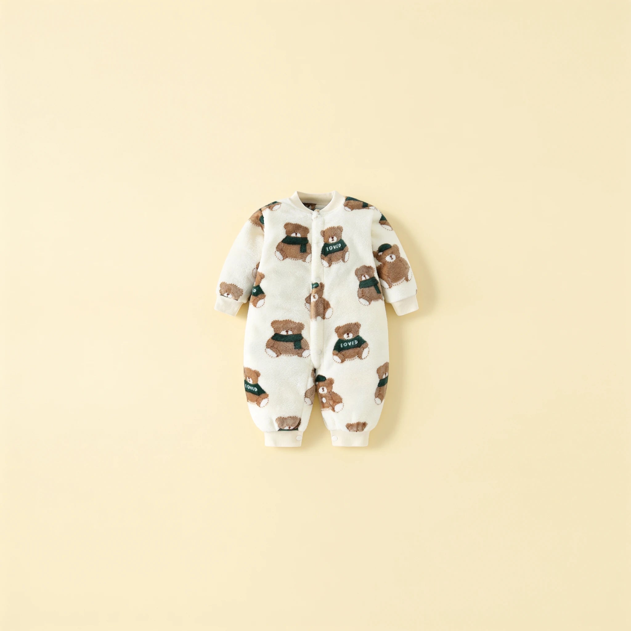 Combinaison Bebe Nounours - produit - Flat
