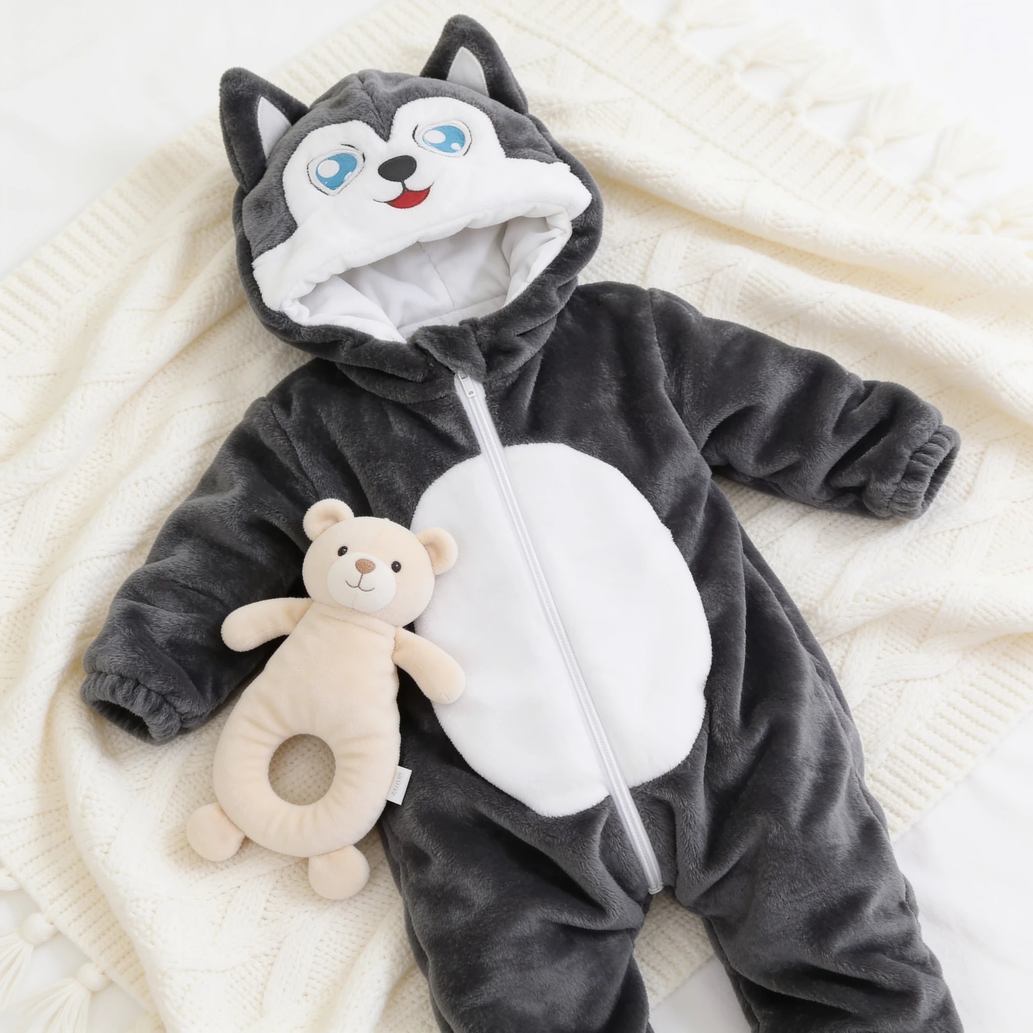 Combinaison Deguisement Bebe Carnivores - Chien - Cocon