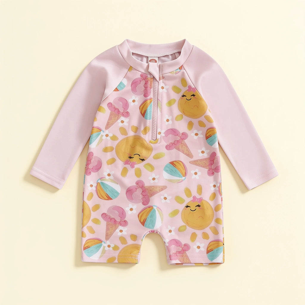 Combinaison Bebe Glace - produit - Flat