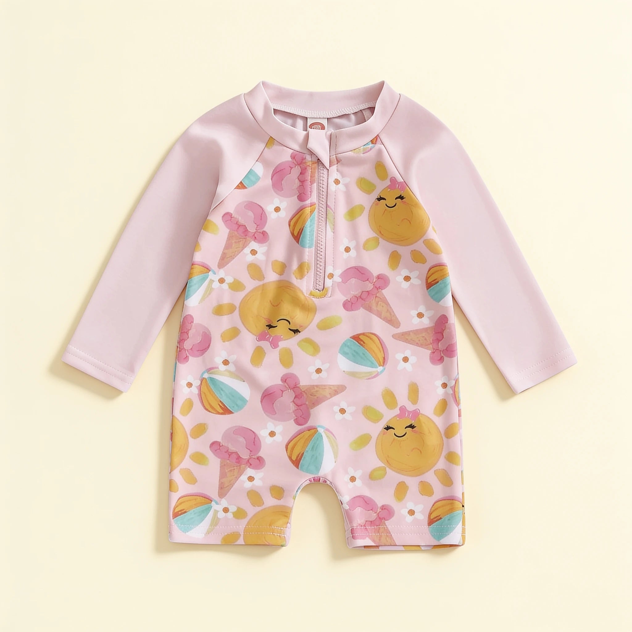 Combinaison Bebe Glace - produit - Flat