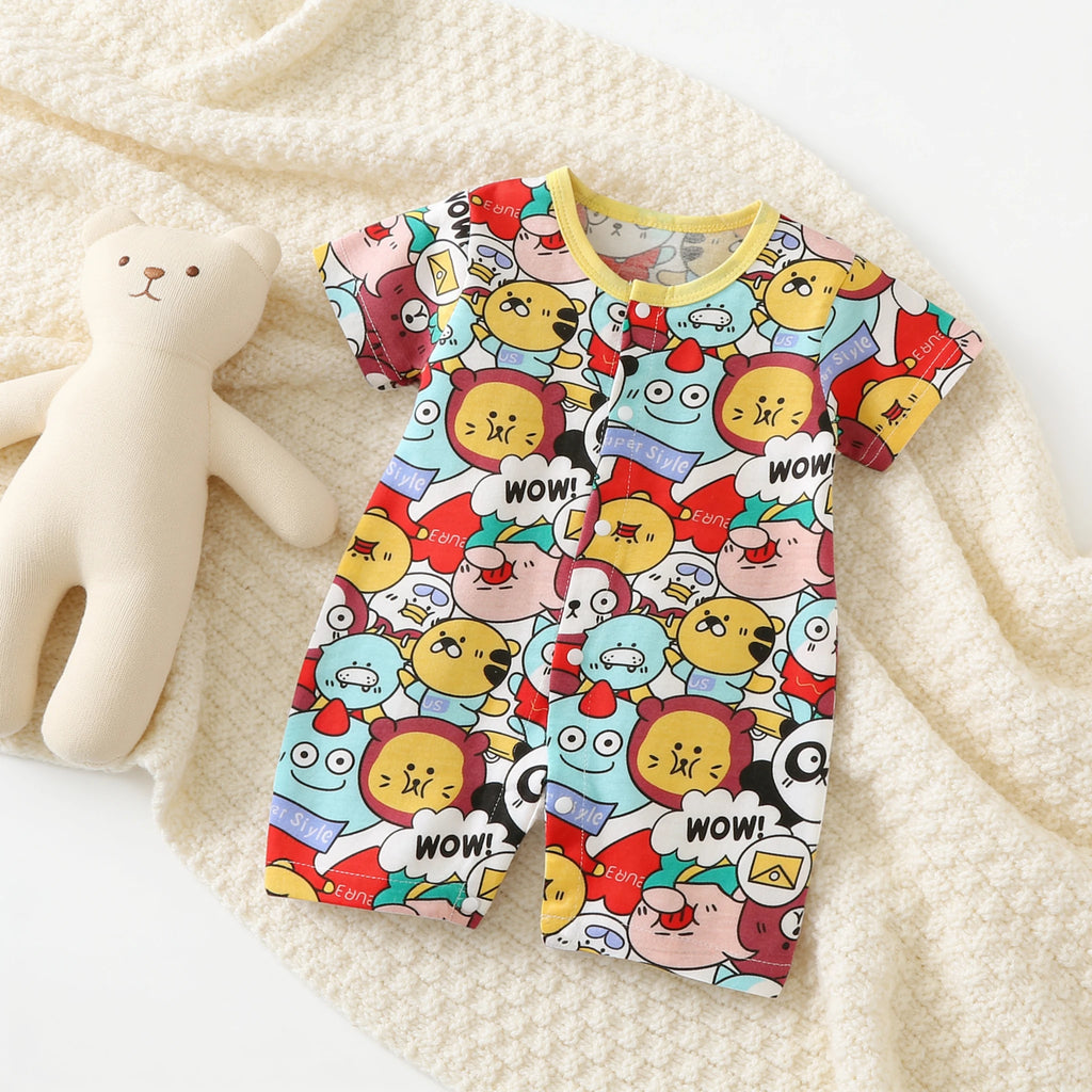 Combinaison Pyjama Bebe - Cartoon - Cocon