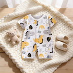 Combinaison Pyjama Bebe Préhistoire - T-Rex - Cocon