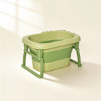 Baignoire bébé pliable 2 en 1 Évolution – coloris Vert