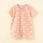 Combinaison Pyjama Bebe Nature - Nuages - Flat