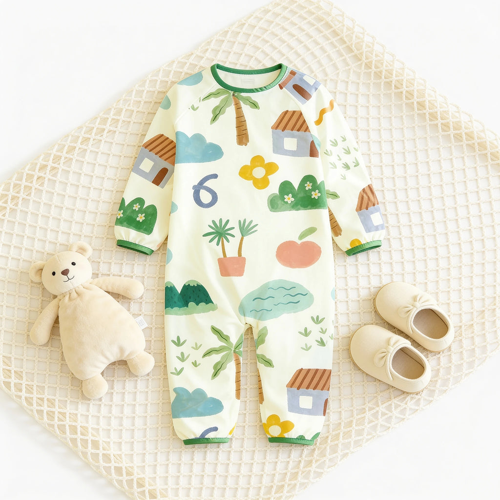 Combinaison Impermeable Bebe - Tropiques - Cocon
