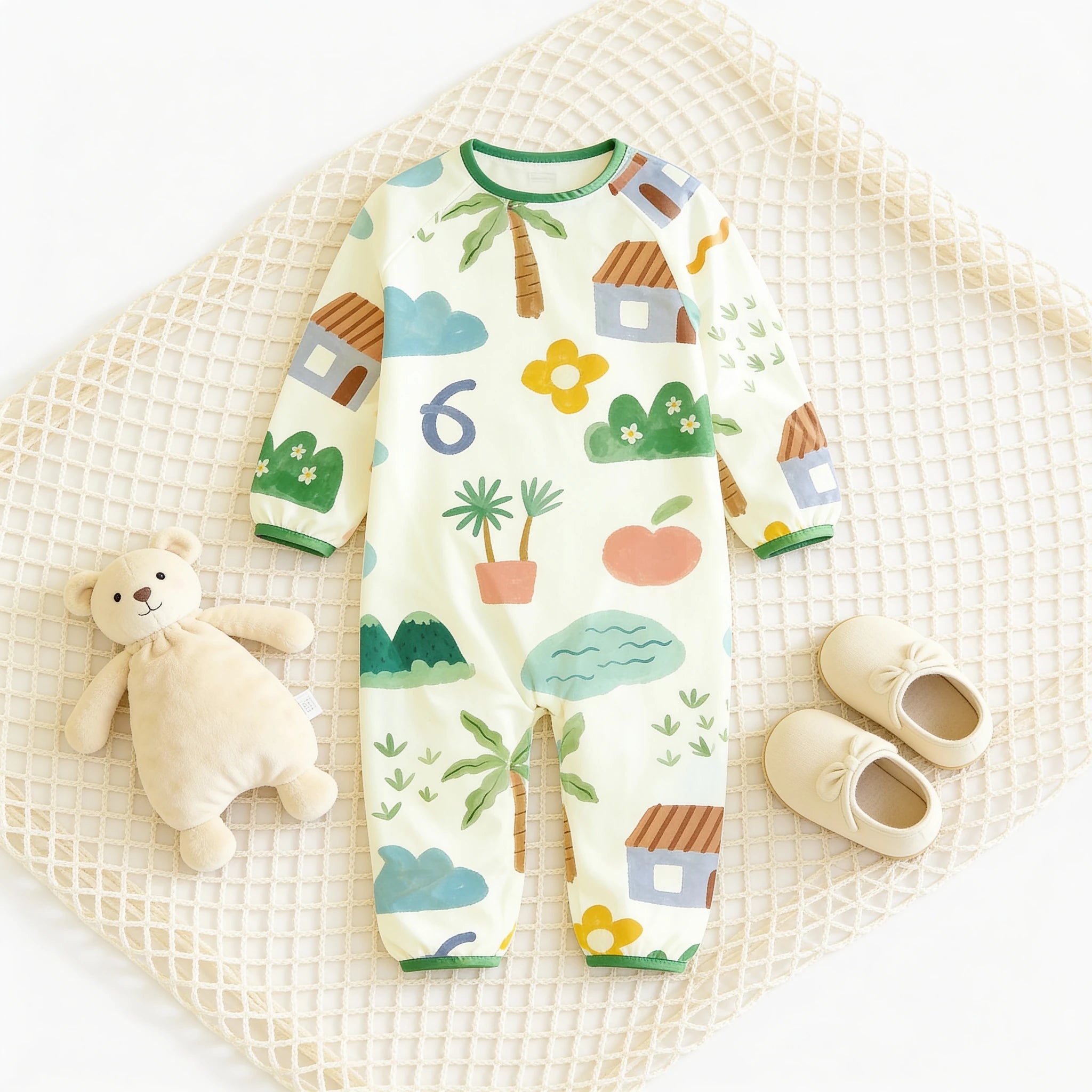 Combinaison Impermeable Bebe - Tropiques - Cocon