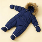 Combinaison Ski Bebe Garçon Bleu - Bleu - Flat
