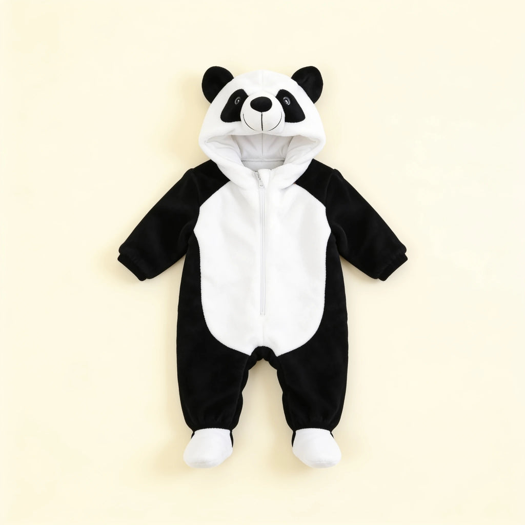 Combinaison Deguisement Bebe Carnivores - Panda - Flat