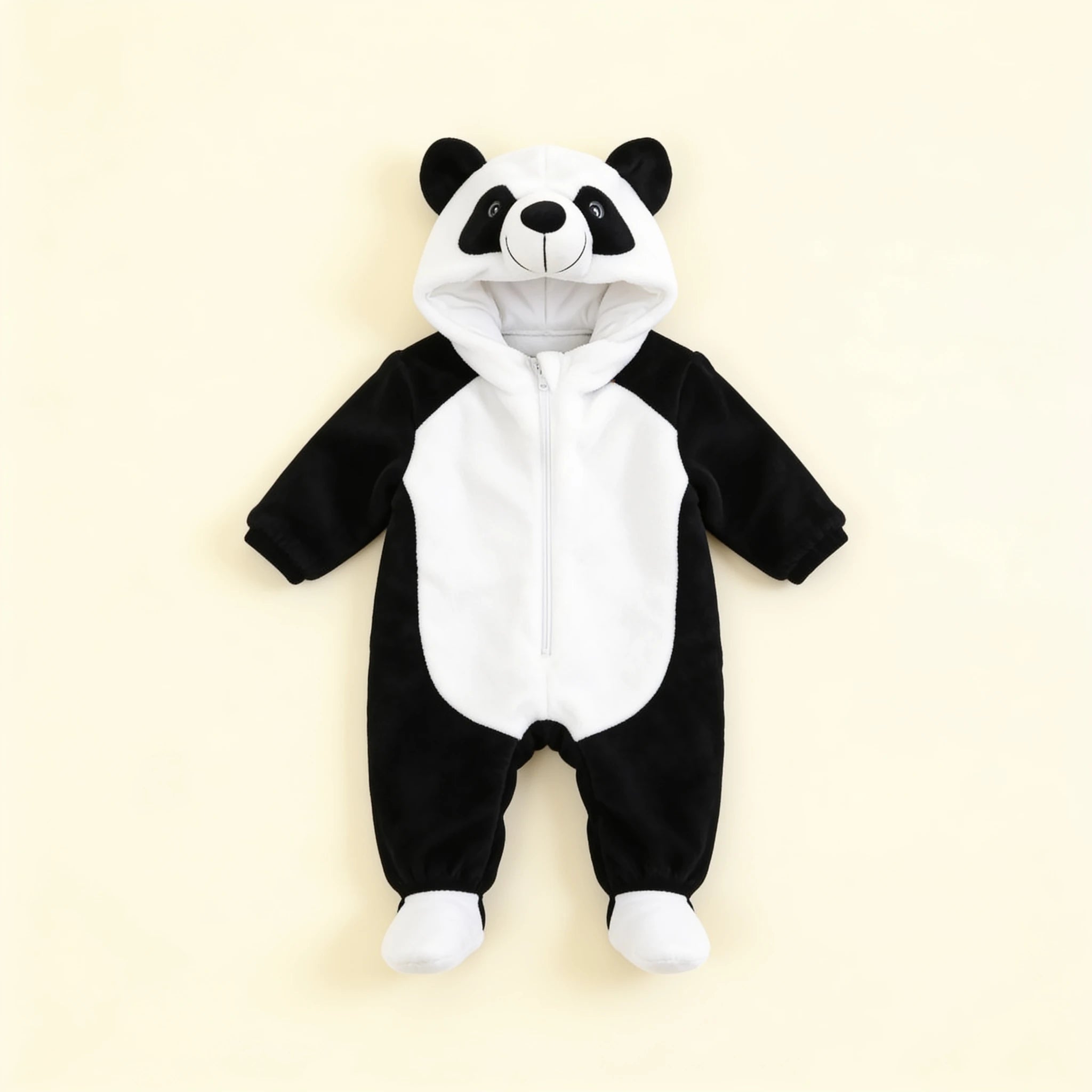 Combinaison Deguisement Bebe Carnivores - Panda - Flat