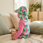 Combinaison Palmier Bebe Fille - produit - Porté