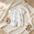 Combinaison Legere Bebe - Baleines - Cocon